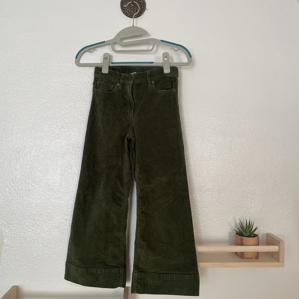 CrewCuts Olive Green Corduroy Pants Size‎ 8